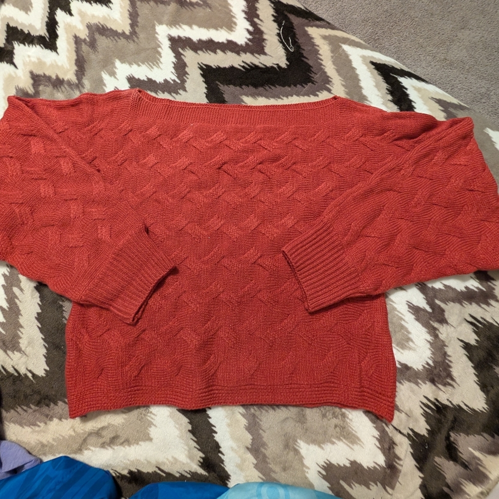 Sweater blouse